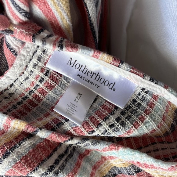 Motherhood maternity midi dress size medium - Picture 6 of 7